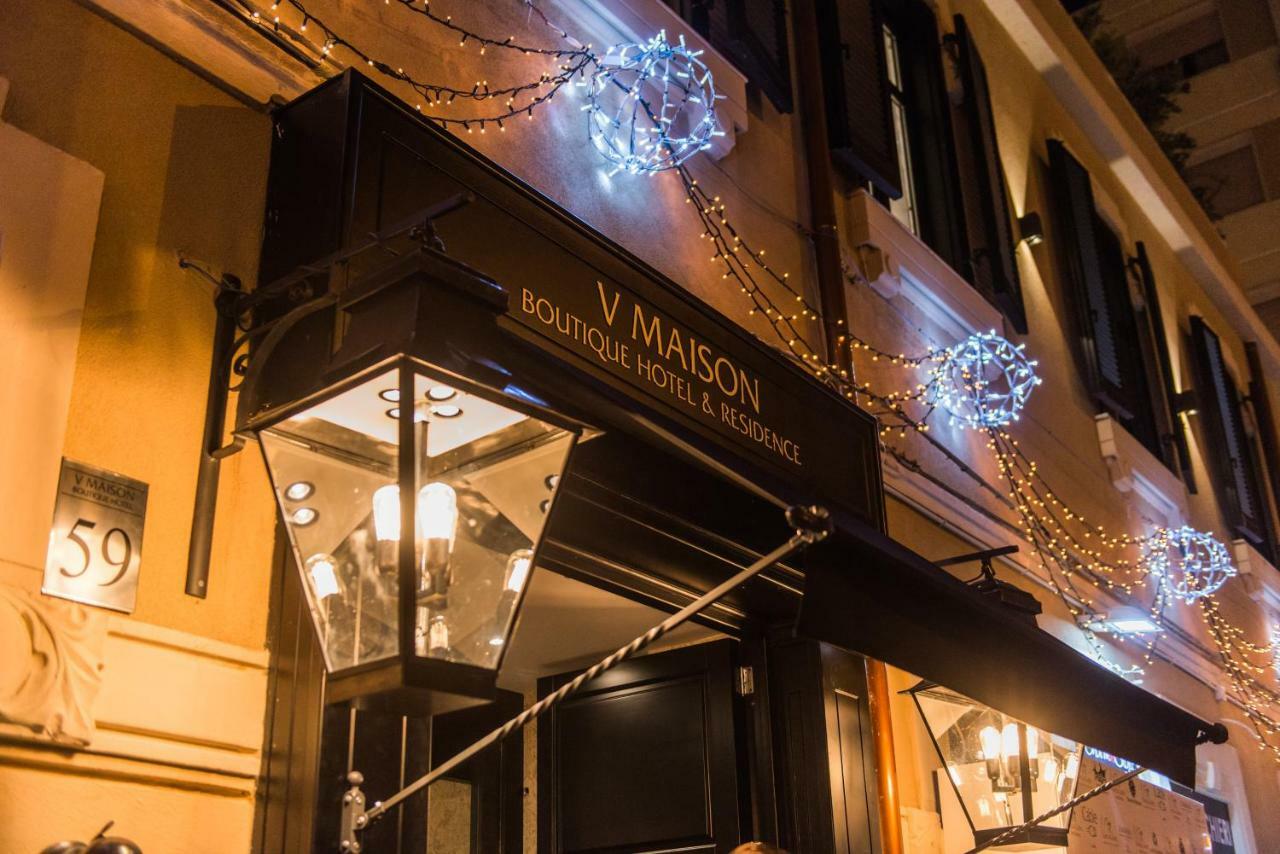 Vmaison Hotel Messina Kültér fotó